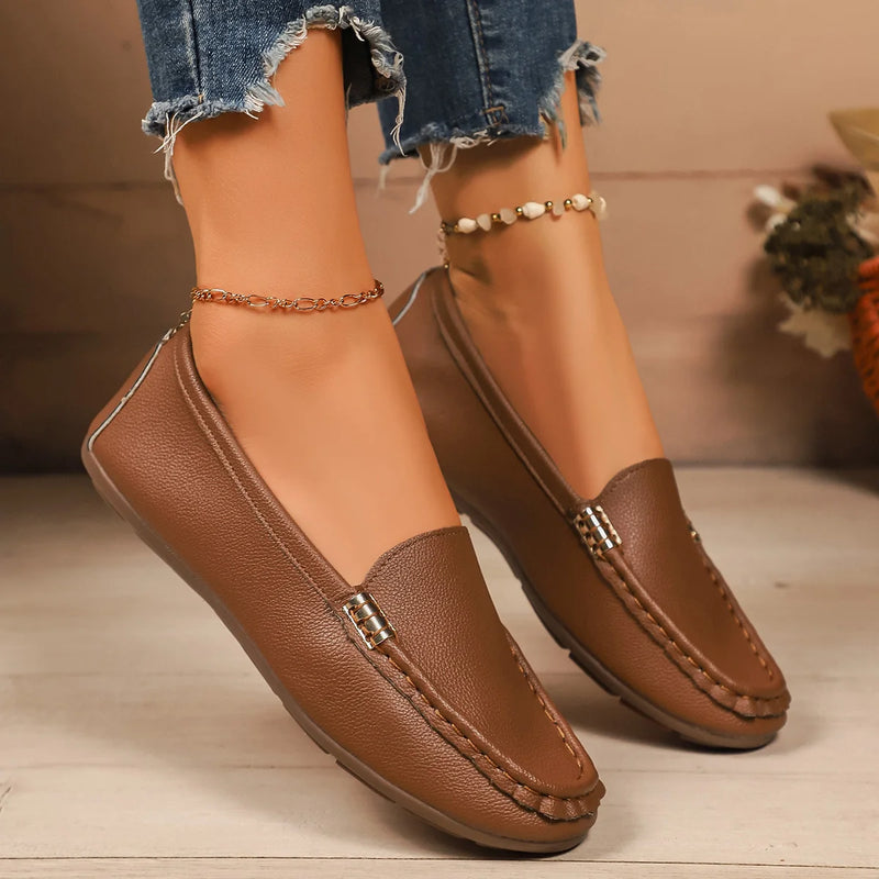 Mocassim Leve e Confortável