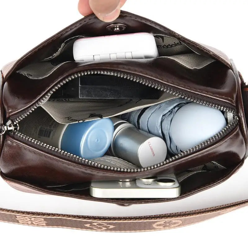 Bolsa Retrô Acolchoada Dupla-Face