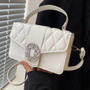 Bolsa Transversal Luxuosa e Discreta