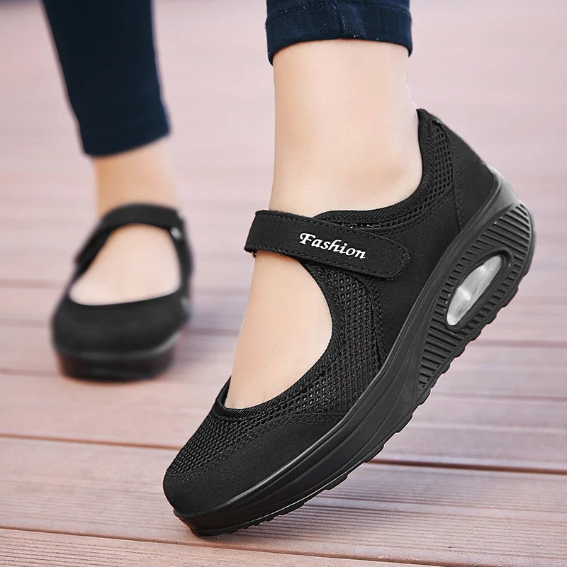 Tênis Slip-On Conforto - Para pé sensível