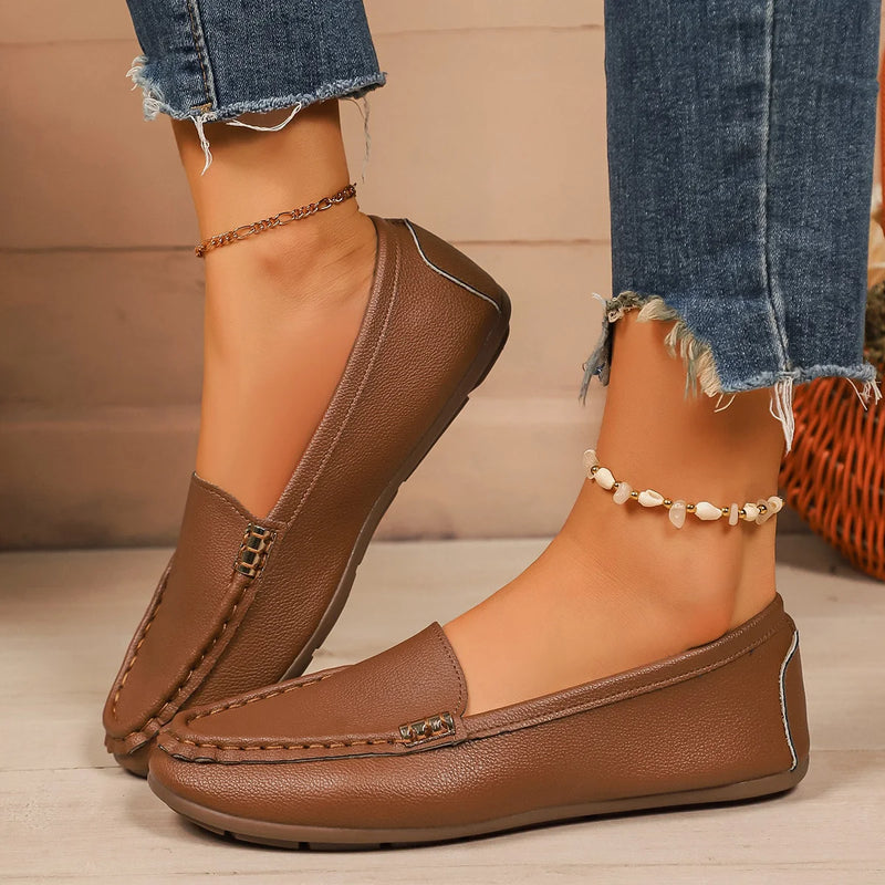 Mocassim Leve e Confortável