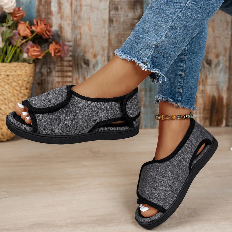 Sandália Confort Plus- Para pés sensíveis