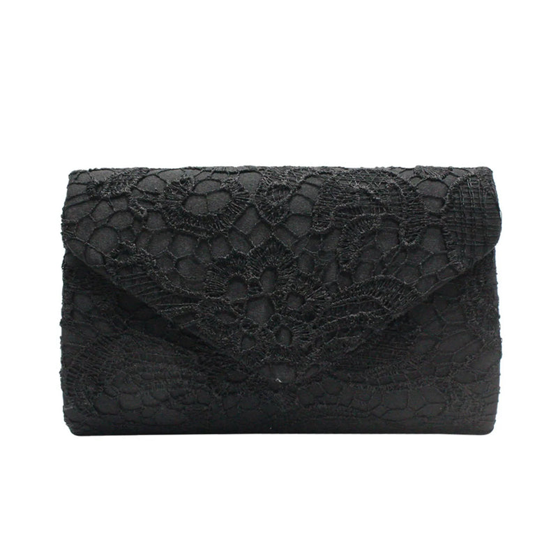 Bolsa Clutch Elegante de Renda