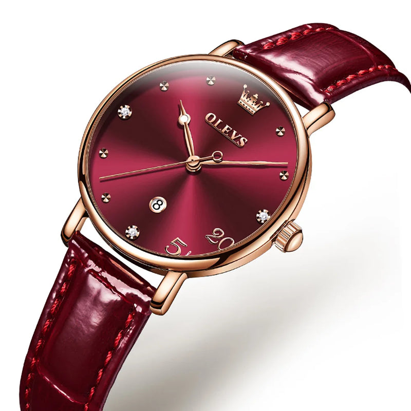 Relógio Dália - Elegância e Precisão