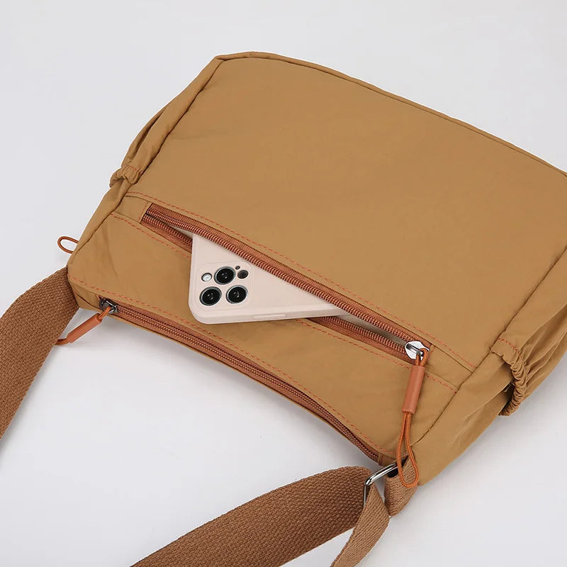 Bolsa Transversal Feminina | Leve e Impermeável