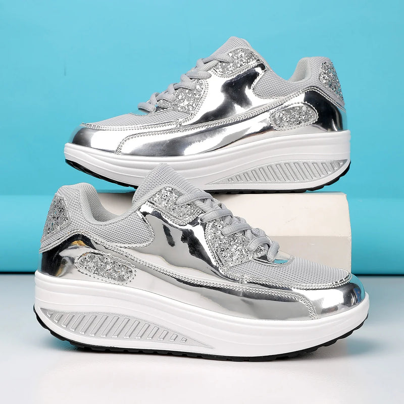 Tênis Casual Plataforma Urbano Premium