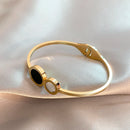 Pulseira Clássica Romana Banhado a Ouro