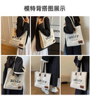 Bolsa Tote Casual em Lona | Estilo Despojado