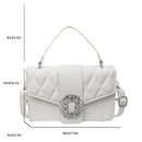 Bolsa Transversal Luxuosa e Discreta