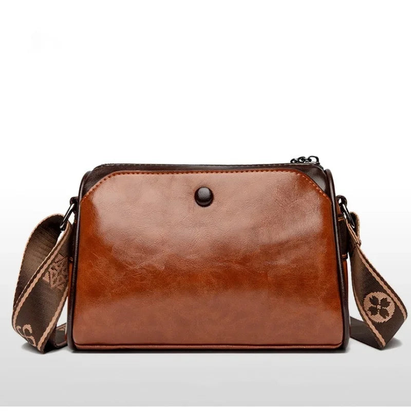 Bolsa Retrô Acolchoada Dupla-Face