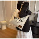 Bolsa Tote Casual em Lona | Estilo Despojado