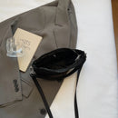 Bolsa Transversal Impermeável e Moderna