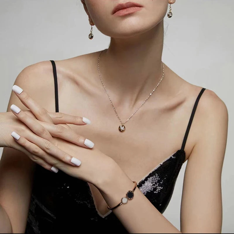 Pulseira Clássica Romana Banhado a Ouro